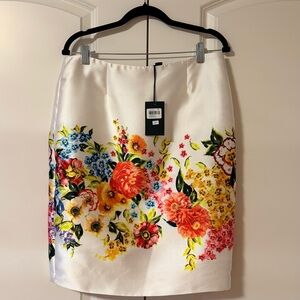 Femme Sandra Angelozzi Floral Skirt - NWT